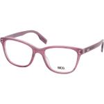 Violette Alexander McQueen McQ Quadratische Kunststoffbrillen für Damen 