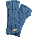 Blaue Unifarbene McRon Damenarmstulpen & Damenhandstulpen aus Polyester Handwäsche für den für den Herbst 