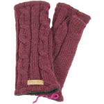 Lila Unifarbene McRon Damenarmstulpen & Damenhandstulpen aus Polyester Handwäsche für den für den Herbst 