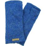 Blaue McRon Damenarmstulpen & Damenhandstulpen aus Wolle Handwäsche für den für den Herbst 