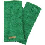 Grüne McRon Damenarmstulpen & Damenhandstulpen aus Wolle Handwäsche für den für den Winter 