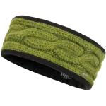 Hellgrüne McRon Strick-Stirnbänder aus Fleece für Damen Einheitsgröße für den für den Winter 