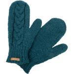 Blaue McRon Gefütterte Handschuhe aus Wolle Handwäsche für Herren für den für den Winter 