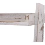 Weiße Shabby Chic MCW Holzregale aus Holz Breite 100-150cm, Höhe 100-150cm, Tiefe 0-50cm 