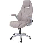 Beige MCW Ergonomische Bürostühle & orthopädische Bürostühle  aus Kunstleder gepolstert Breite 50-100cm, Höhe 100-150cm, Tiefe 50-100cm 