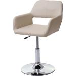 Braune Retro MCW Stuhl-Serie aus Leder höhenverstellbar Breite 100-150cm, Höhe 100-150cm, Tiefe 0-50cm 