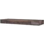 MCW Holzregale aus Massivholz mit Schublade Breite 50-100cm, Höhe 0-50cm, Tiefe 50-100cm 
