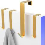 Reduzierte Goldene Moderne Türhaken aus Edelstahl selbstklebend 