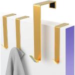 Reduzierte Goldene Moderne Türhaken aus Edelstahl selbstklebend 