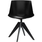Reduzierte Schwarze MDF Italia Designer Stühle aus MDF Breite 50-100cm, Höhe 50-100cm, Tiefe 50-100cm 