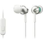 SONY In-Ear Kopfhörer MDR-EX 110 APW weiß: Kabelgebundene Ohrhörer mit Mikrofon