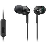 SONY In-Ear Kopfhörer MDR-EX110 APB schwarz – Kompakter Soundgenuss