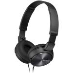 SONY Bügelkopfhörer MDRZX310APB schwarz - Premium Klangqualität und Komfort