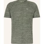 Dunkelgrüne Meru T-Shirts aus Polyester für Herren Größe XL 