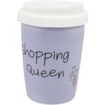 Mea-Living Coffee to go Becher klein"Shopping Queen"