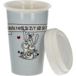 Mea Living Coffee to Go Becher - Unsere Familie ist die Beste, CTGDH-002