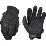 Schwarze Touchscreen-Handschuhe aus PU für Herren 