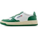 Grüne Autry Low Sneaker aus Leder für Herren Größe 45 