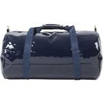 Marineblaue Mi-Pac Reisetaschen mit Reißverschluss gepolstert 