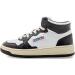 Schwarze Autry High Top Sneaker & Sneaker Boots aus Frottee für Damen Größe 36 