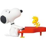 Braune 10 cm Die Peanuts Snoopy Minifiguren aus Kunststoff 