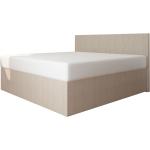 Sandfarbene Betten-Kopfteile 180x220 