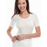 Weiße Kurzärmelige Medima Angora-Unterwäsche aus Angora für Damen Größe XL 