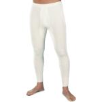 Weiße Medima Lange Unterhosen für Herren Größe L für den für den Winter 