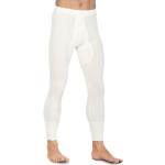 Weiße Medima Lange Unterhosen aus Angora für Herren Größe XXL 