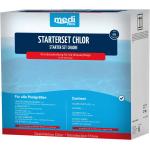 mediPOOL StarterSet-Chlor (mit Chlor Plus) 3,1 kg Desinfektion, Chlortabletten, Schnellchlorung, klares Wasser, Poolreinigung - 19769