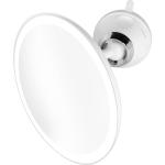 Weiße Moderne Medisana Runde Schminkspiegel & Kosmetikspiegel 19 cm LED beleuchtet 