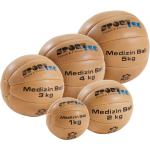 Medizinball-Set aus Leder 5-tlg., 1-5 kg