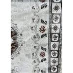 Silberne Gartentischdecken aus Polyester 