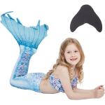 Meerjungfrau-Kostüme für Kinder 