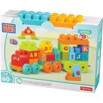 Mega Bloks ABC Lernzug (60 Teile) (Verkauf durch "Pinocchio Spielwaren" auf duo-shop.de)