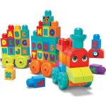 Mega Bloks Eisenbahn Spielzeuge aus Kunststoff 60-teilig 