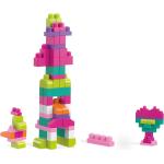 Pinke PVC-freie Mega Bloks Klemmbausteine für Mädchen 