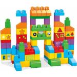 Mega Bloks Bausteintasche mit Zahlen und Symbolen, bunt (150 Teile) (Verkauf durch "Spielvogel" auf duo-shop.de)