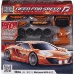 MEGA BLOKS - NEED FOR SPEED Build & Customize - McLaren MP4-12C (68 Teile)