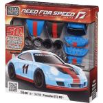 MEGA BLOKS - NEED FOR SPEED Build & Customize - Porsche GT3 RS (55 Teile)
