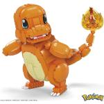 Mega Construx Pokémon Jumbo Glumanda Collector Figur (beweglich), Bauset