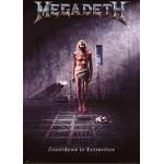 Megadeth - Countdown to Extrinction - Metal Band Poster Druck - Größe 61x91,5cm