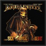 Megadeth Patch - The Sick, The Dying… And The Dead - multicolor - Lizenziertes Merchandise