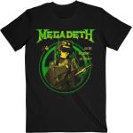 Megadeth 'So Far So Good So What Hi-Contrast' (Black) T-Shirt - NEU & OFFIZIELL