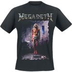 Megadeth T-Shirt - Countdown To Extinction - S bis XXL - für Männer - Größe M - schwarz - Lizenziertes Merchandise