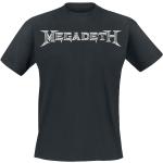 Megadeth T-Shirt - Logo - S bis XXL - für Männer - Größe XXL - schwarz - Lizenziertes Merchandise