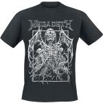 Megadeth T-Shirt - Rising - S bis 4XL - für Männer - Größe S - schwarz - Lizenziertes Merchandise