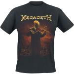 Megadeth T-Shirt - Symphony For Destruction - S bis XXL - für Männer - Größe L - schwarz - Lizenziertes Merchandise