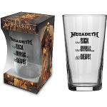Megadeth The Sick, The Dying… And The Dead Unisex Bierglas klar