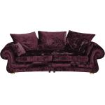 Violette Relaxsofas aus Massivholz Breite 250-300cm, Höhe 50-100cm, Tiefe 100-150cm 